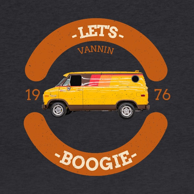 BOOGIE VAN T-SHIRT by Cult Classics